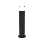 Outdoor Path Light Sleek Ambient Garden Bollard Lamps