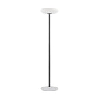 Outdoor Patio Floor Lamps Aluminum PE Body Solar Waterproof Light