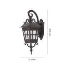 Outdoor Patio Wall Light Waterproof Courtyard Creative Wall Lamp