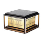 Outdoor Pillar LED Lights Waterproof Courtyard Column Light