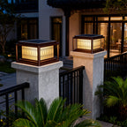 Outdoor Pillar LED Lights Waterproof Courtyard Column Light