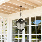 Outdoor Porch Pendant Lights Glass Decorative Minimalist Ceiling Light