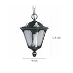 Outdoor Porch Pendant Lights Glass Decorative Minimalist Ceiling Light