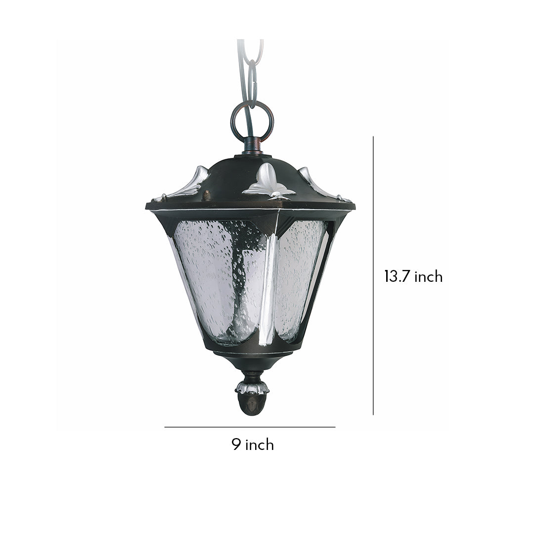 Outdoor Porch Pendant Lights Glass Decorative Minimalist Ceiling Light