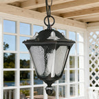 Outdoor Porch Pendant Lights Glass Decorative Minimalist Ceiling Light