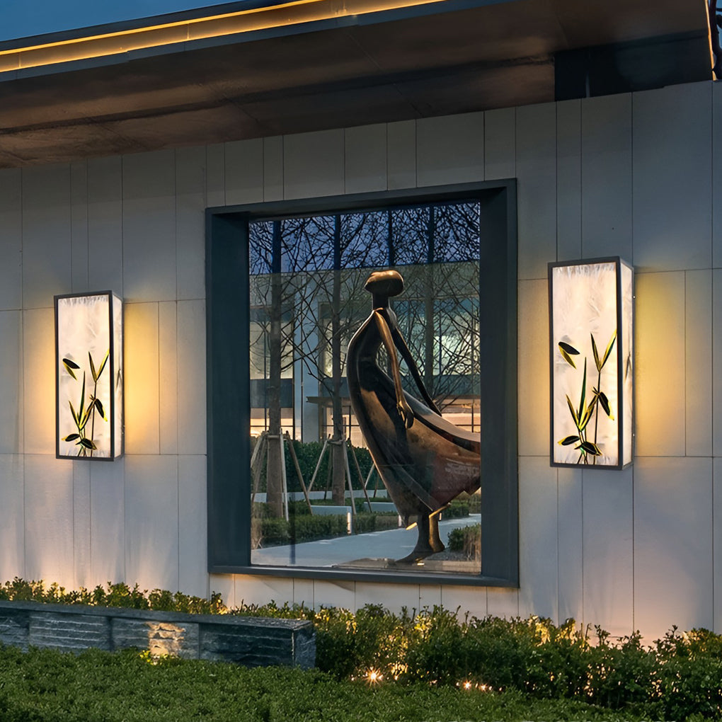 Outdoor Retaining Wall Lights Retro LED Waterproof Light
