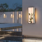 Outdoor Retaining Wall Lights Retro LED Waterproof Light