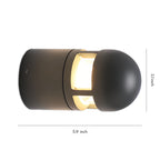 Outdoor Sconces Lights Waterproof Creative Metal Lamp