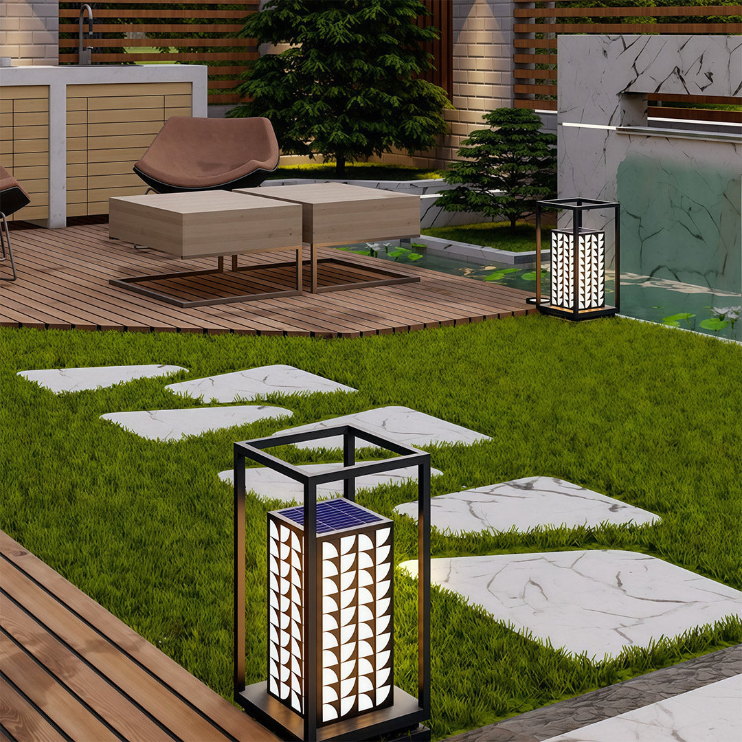 LED Light Bollards Waterproof Outdoor Landscape Lamp
