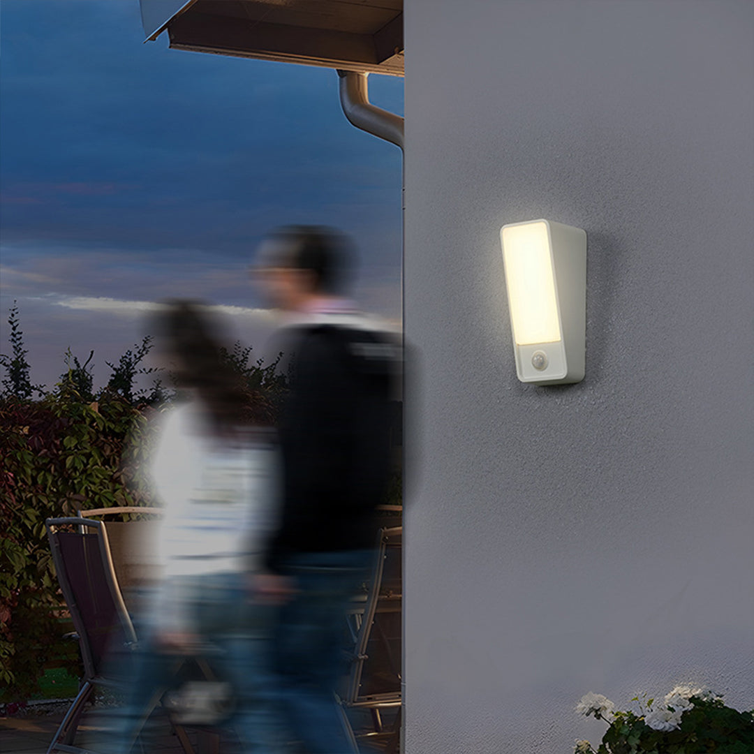 Square Aluminum Led Wall Light Outdoor Waterproof