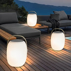 Outdoor Solar Floor Lanterns Portable Lantern LED Light