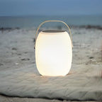 Outdoor Solar Floor Lanterns Portable Lantern LED Light