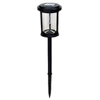 High Efficiency Solar LED Post Lights Modern Automatic Outdoor Pathway Lighting