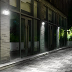 Outdoor Solar Wall Light with Motion Sensor Waterproof LED Light