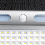 Outdoor Solar Wall Light with Motion Sensor Waterproof LED Light