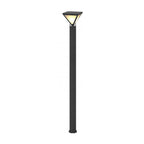 Waterproof LED Solar Lamp Post Lights Heavy Duty Outdoor Lamp Post