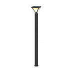 Waterproof LED Solar Lamp Post Lights Heavy Duty Outdoor Lamp Post