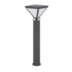 Waterproof LED Solar Lamp Post Lights Heavy Duty Outdoor Lamp Post