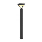 Waterproof LED Solar Lamp Post Lights Heavy Duty Outdoor Lamp Post