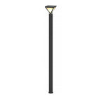 Waterproof LED Solar Lamp Post Lights Heavy Duty Outdoor Lamp Post