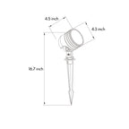 LED Stakes Lights For Outdoor Directional Light Spotlights