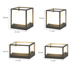 Outdoor Stone Pillar Lights Waterproof LED Landscape Light