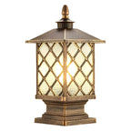 Street Light Pillar Retro Creative Waterproof Modern Outdoor Light