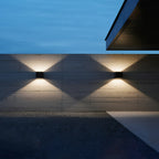 Outdoor Up Down Wall Light LED Waterproof Minimalist Style Light