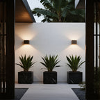 Outdoor Up Down Wall Light LED Waterproof Minimalist Style Light