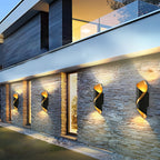 Outdoor Up Down Wall Light Modern LED Waterproof Light