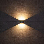 Outdoor Up Down Wall Light LED Waterproof Minimalist Style Light