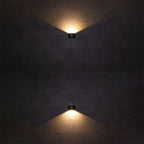 Outdoor Up Down Wall Light LED Waterproof Minimalist Style Light