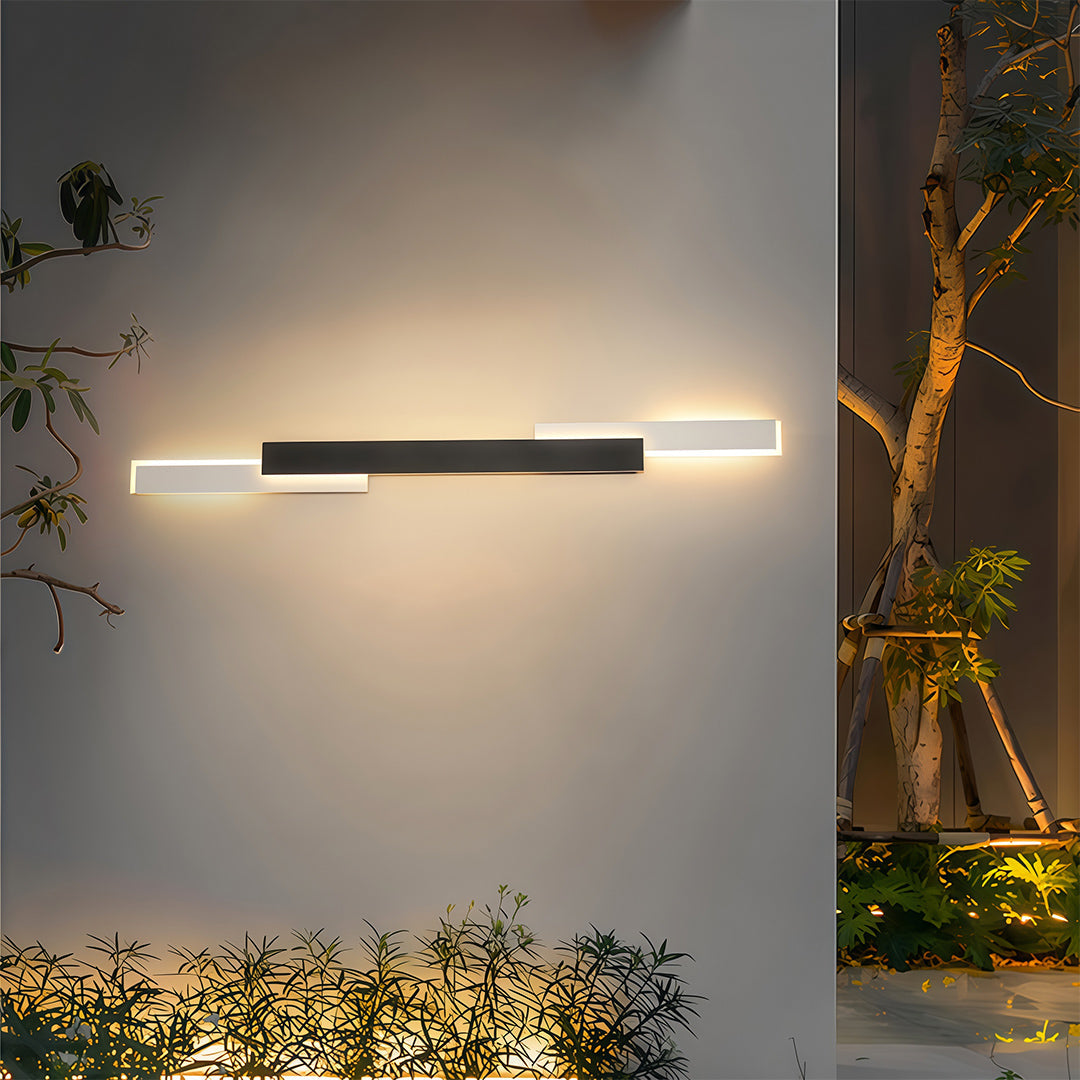Outdoor Light Fixtures Wall Mount Waterproof LED Linear Light