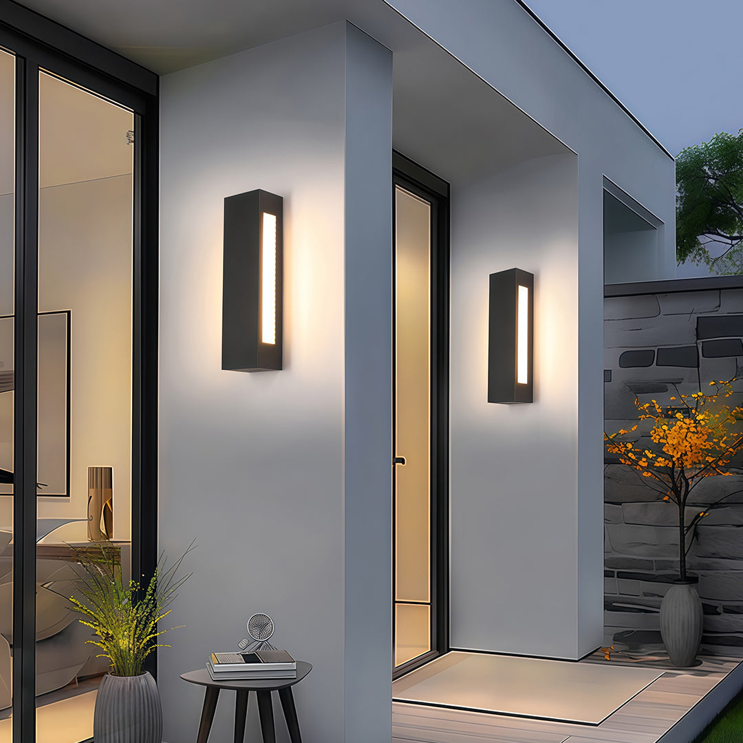 Outdoor Wall Mount Lights Simple LED Waterproof Lamp