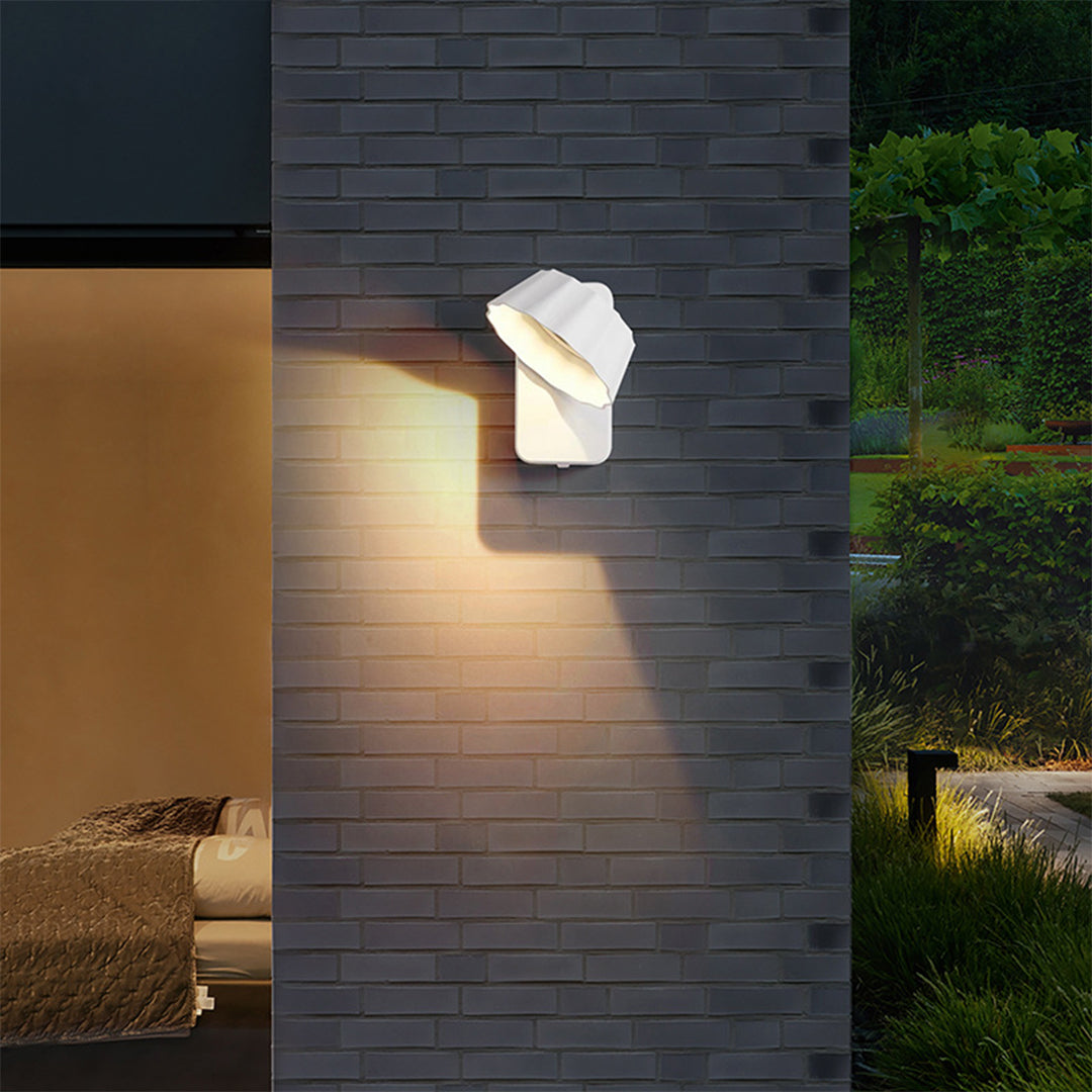 Modern Outdoor Sconce Adjustable Waterproof Aluminum