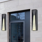 Top Rated Outdoor Wall Lights Modern Rectangular LED Light