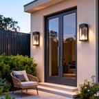 Outdoor Wall Lighting Ideas Waterproof Decorative Lamp
