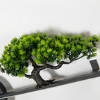 Outdoor Wall Lights Retro Tree Landscape Waterproof LED Wall Sconce