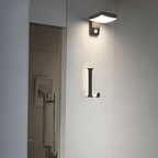 Outdoor Wall Lights with Motion Sensor Rotating Light