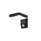 Outdoor Wall Lights with Motion Sensor Rotating Light