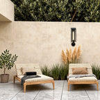Outdoor Wall Mount Light Fixture Waterproof Metal Frame Light
