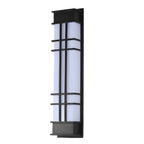 Outdoor Wall Sconce Black Retro Waterproof LED Light