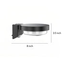 Outdoor Solar Lights Wall Mounted LED Motion Sensor Light 2 PCS