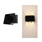 Outdoor Wall Sconce up and down Lighting Solar Light