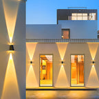 Outdoor Wall Sconce up and down Lighting Solar Light