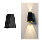 Outdoor Wall Sconce up and down Lighting Solar Light