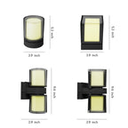 Outdoor Wall Up Lighting Waterproof Modern Creative Lamp