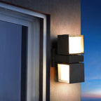 Outdoor Wall Up Lighting Waterproof Modern Creative Lamp