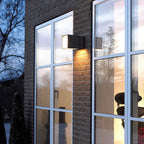 Outdoor Wall Up Lighting Waterproof Modern Creative Lamp
