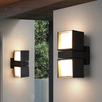 Outdoor Wall Up Lighting Waterproof Modern Creative Lamp